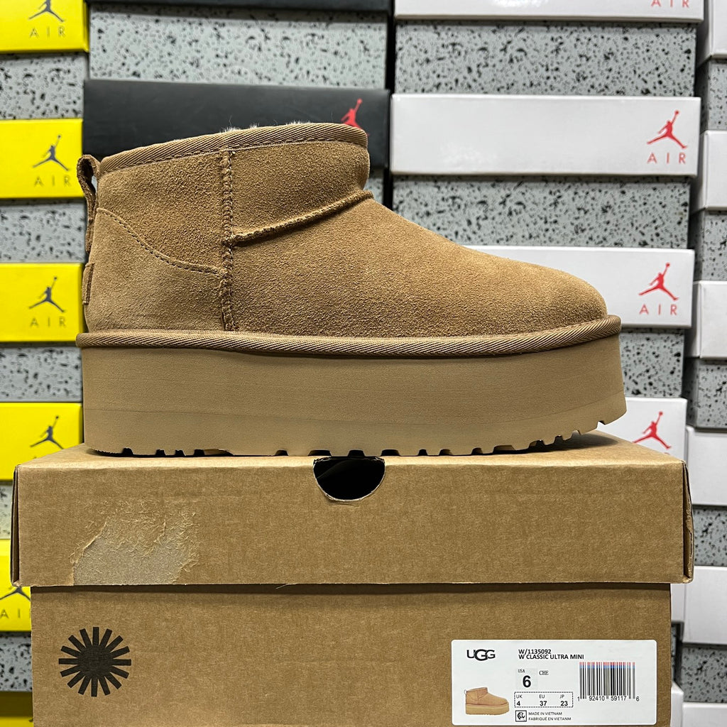 UGG Snow Boots 1135092 – Chestnut | 5cm Heel | Sizes 35–40