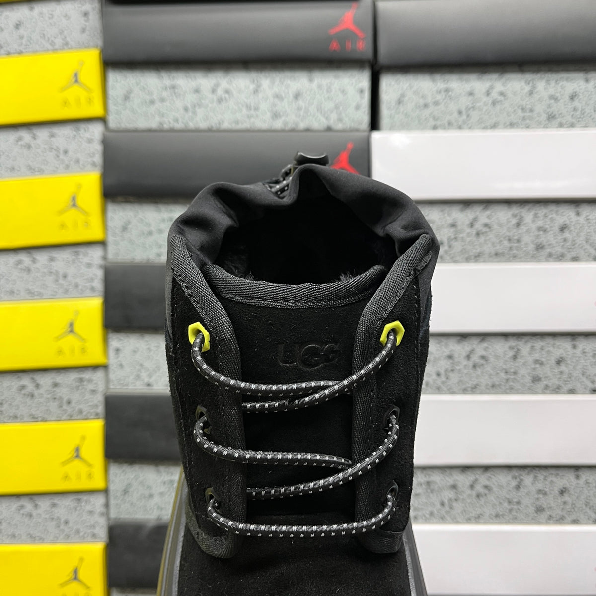 UGG Snow Boots 1113991 – Black | Sizes 35–45