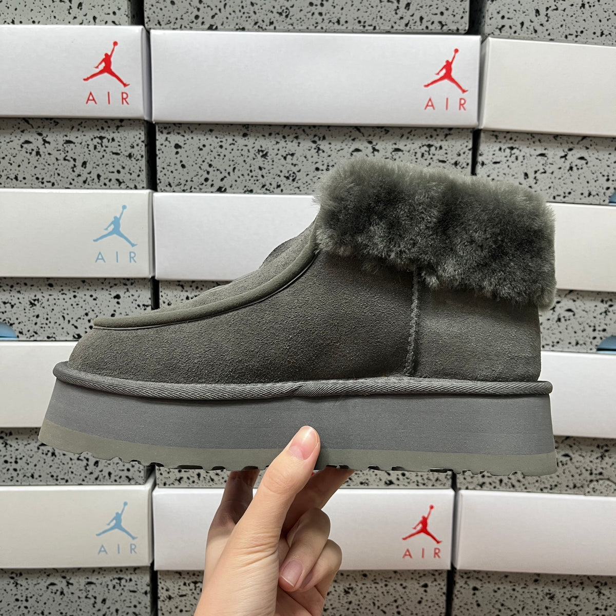 UGG Funkter Boot 2551 – Grey | Sizes 35–40