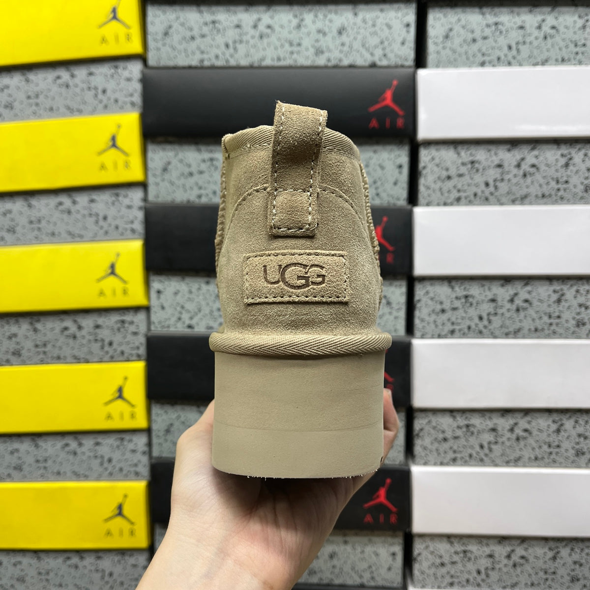 UGG Snow Boots 1135092 – Mustard Seed | 5cm Heel | Sizes 35–40