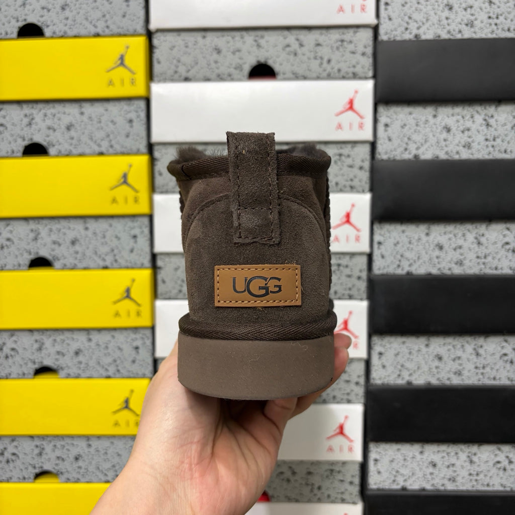 UGG Mini Boot 6109 – Brown | Sizes 35–44