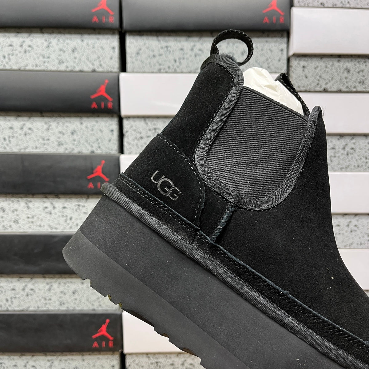 UGG Snow Boots 1134526 – Black | Sizes 35–40