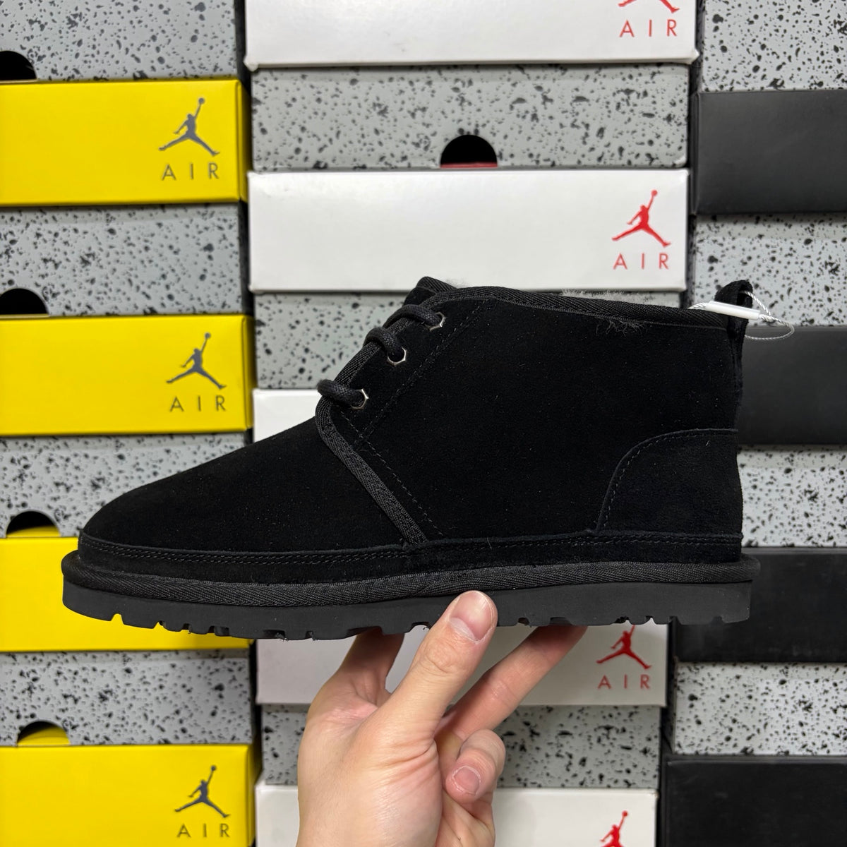 UGG Beckham Boot W1094269 – Black | Sizes 35–44