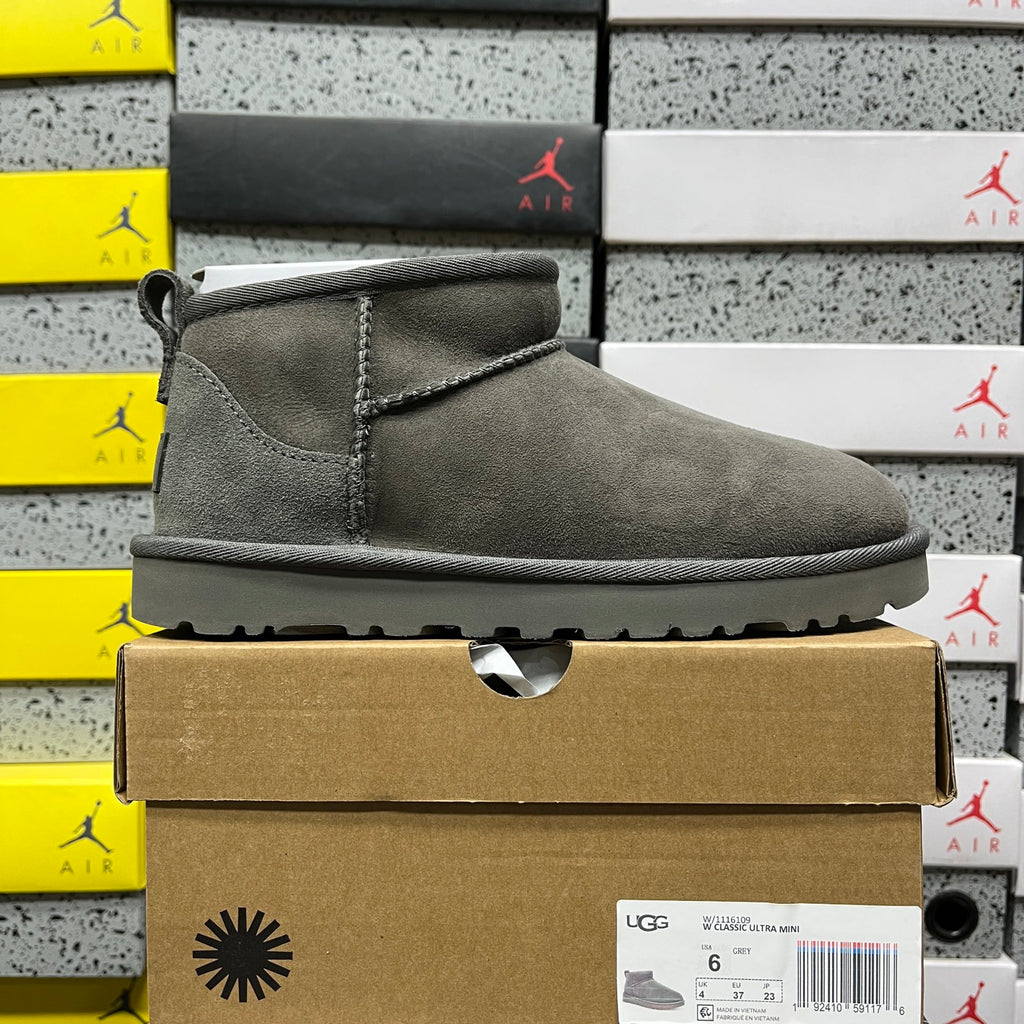 UGG Snow Boots 1116109 – Gray | Sizes 35–40