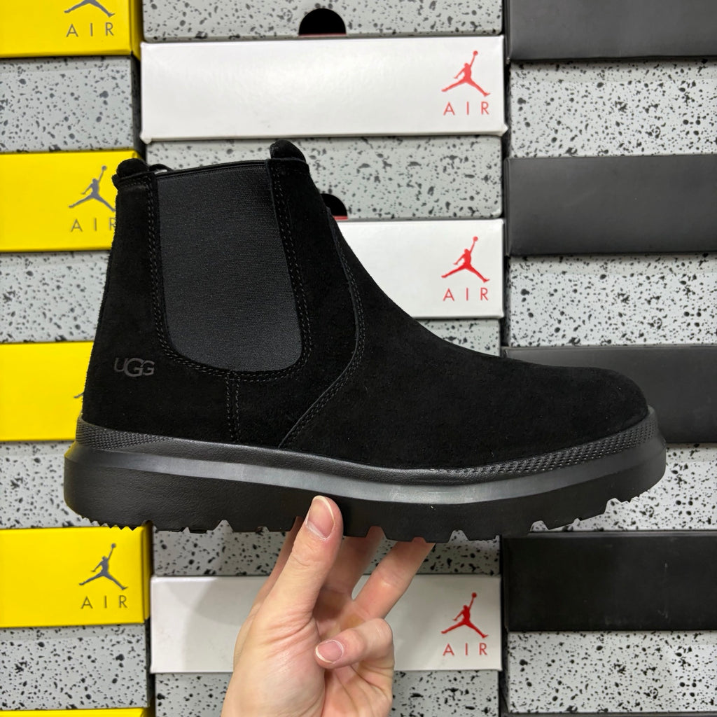 UGG Burleigh Chelsea Boot 2050 – Black | Sizes 39–44
