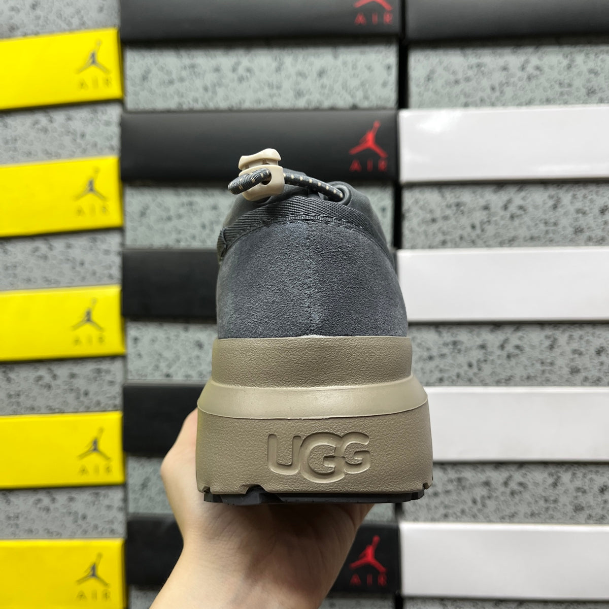 UGG Snow Boots 1144096 – Asphalt Gray | Sizes 35–45