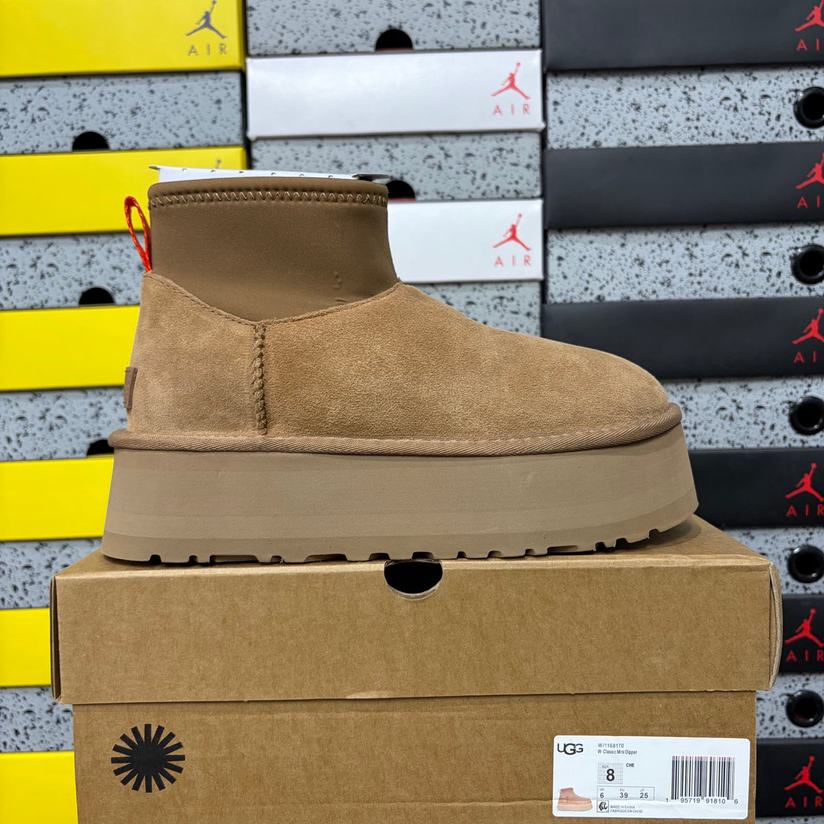 UGG Dipper Boot 817 – Brown | Sizes 35–40