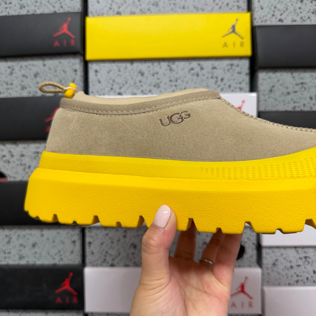 UGG Tasman Low Slipper 4096 – Yellow | Sizes 39–44