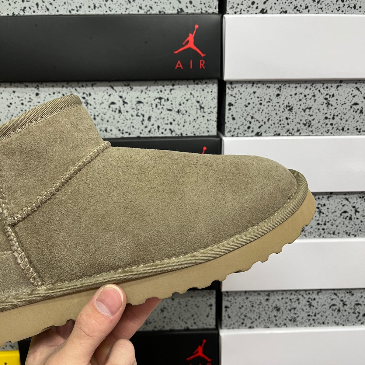 UGG Classic Mini Boot W1116109 – Brown | Sizes 35–44