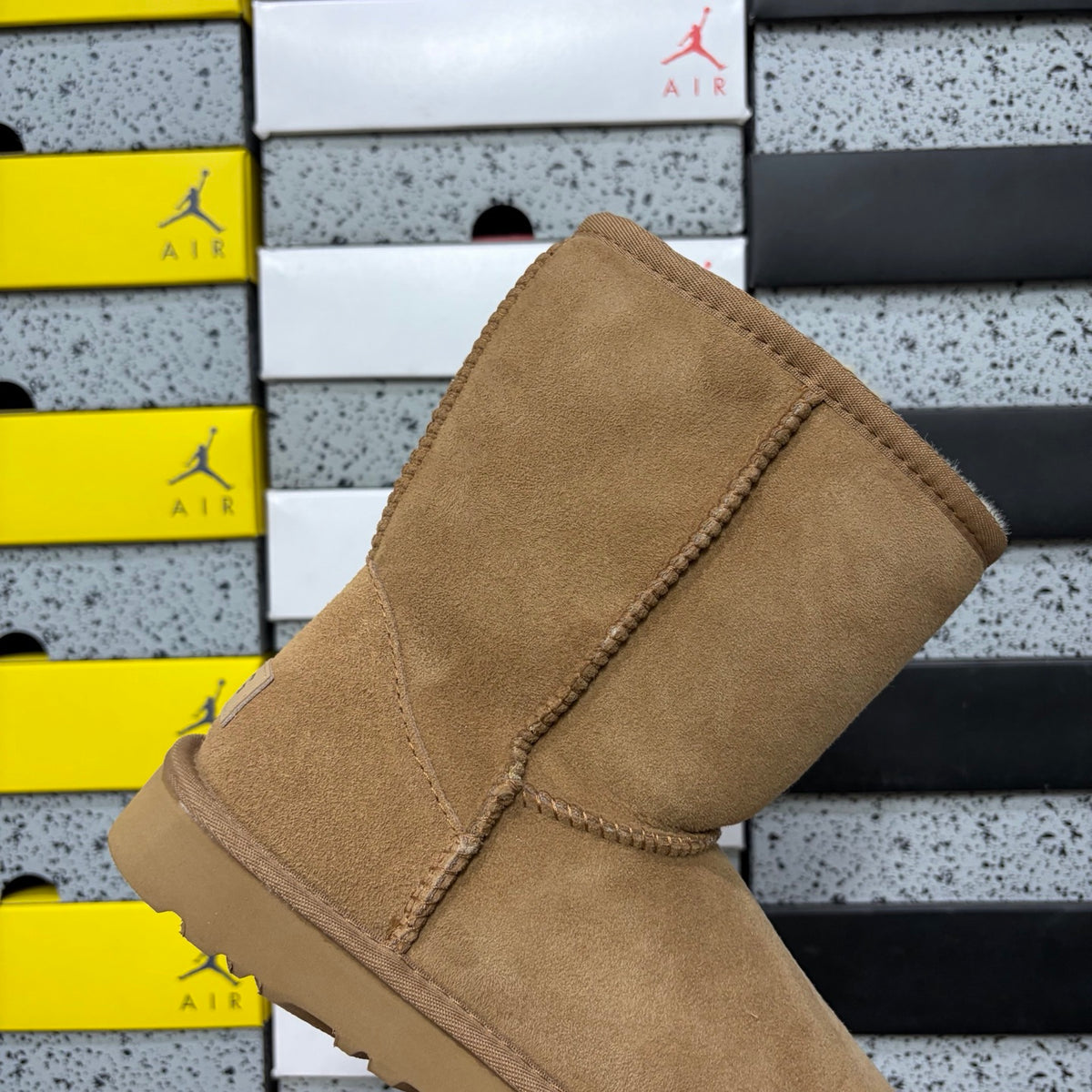 UGG Tall Snow Boots 6223 – Chestnut | Sizes 35–40
