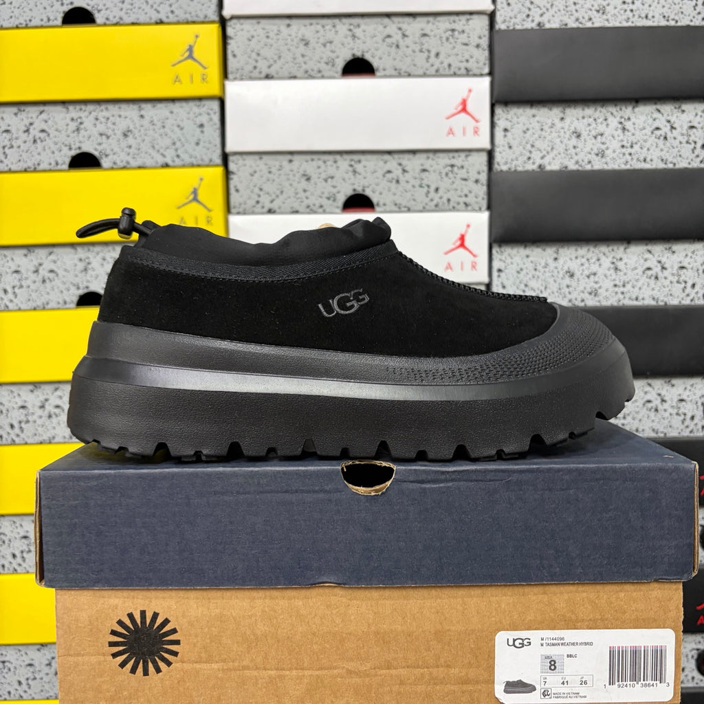 UGG Tasman Low Slipper 4096 – Black | Sizes 39–44