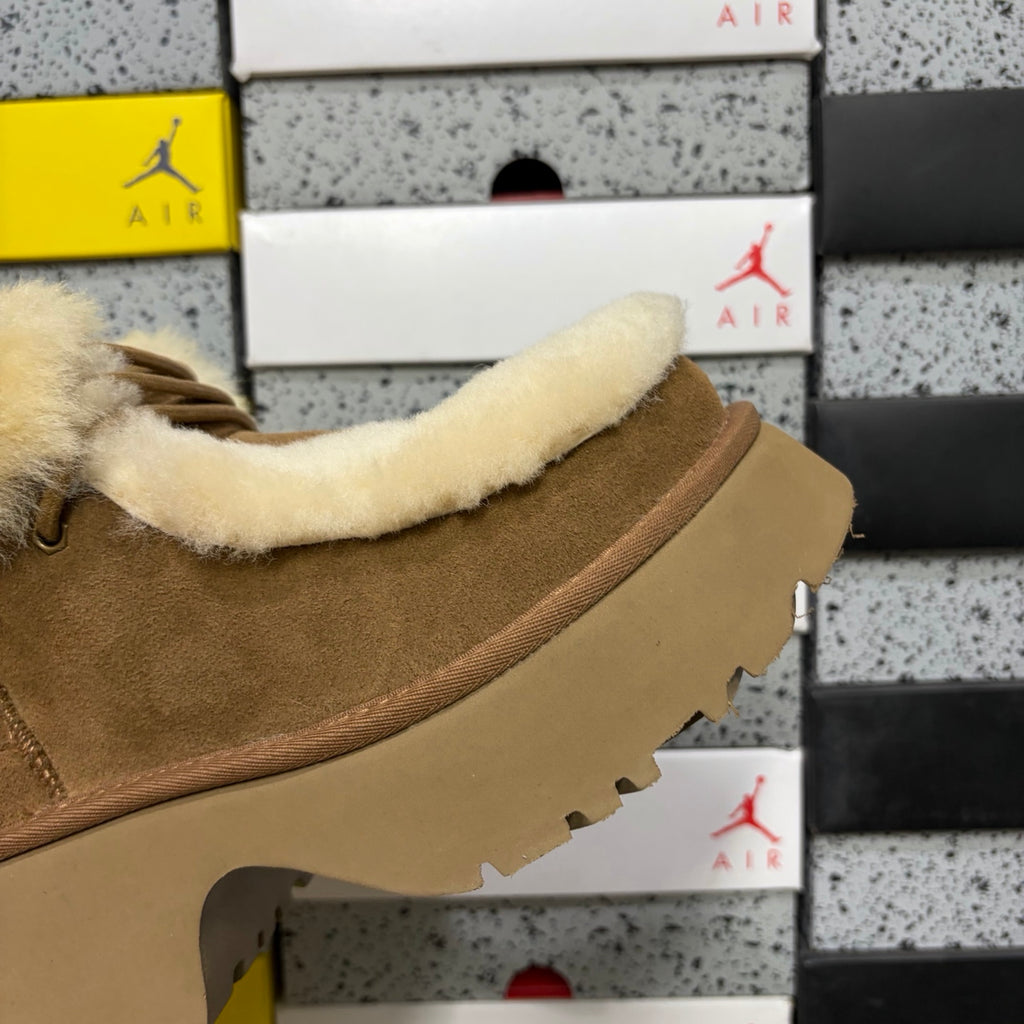 UGG Esmi Sneaker Boot W1171532 – Chestnut | Sizes 35–40