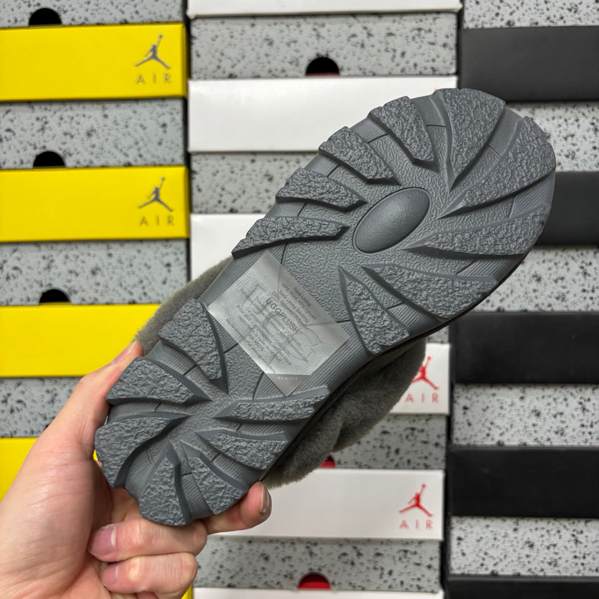UGG Star Slide Slipper 5125 – Grey | Sizes 35–44