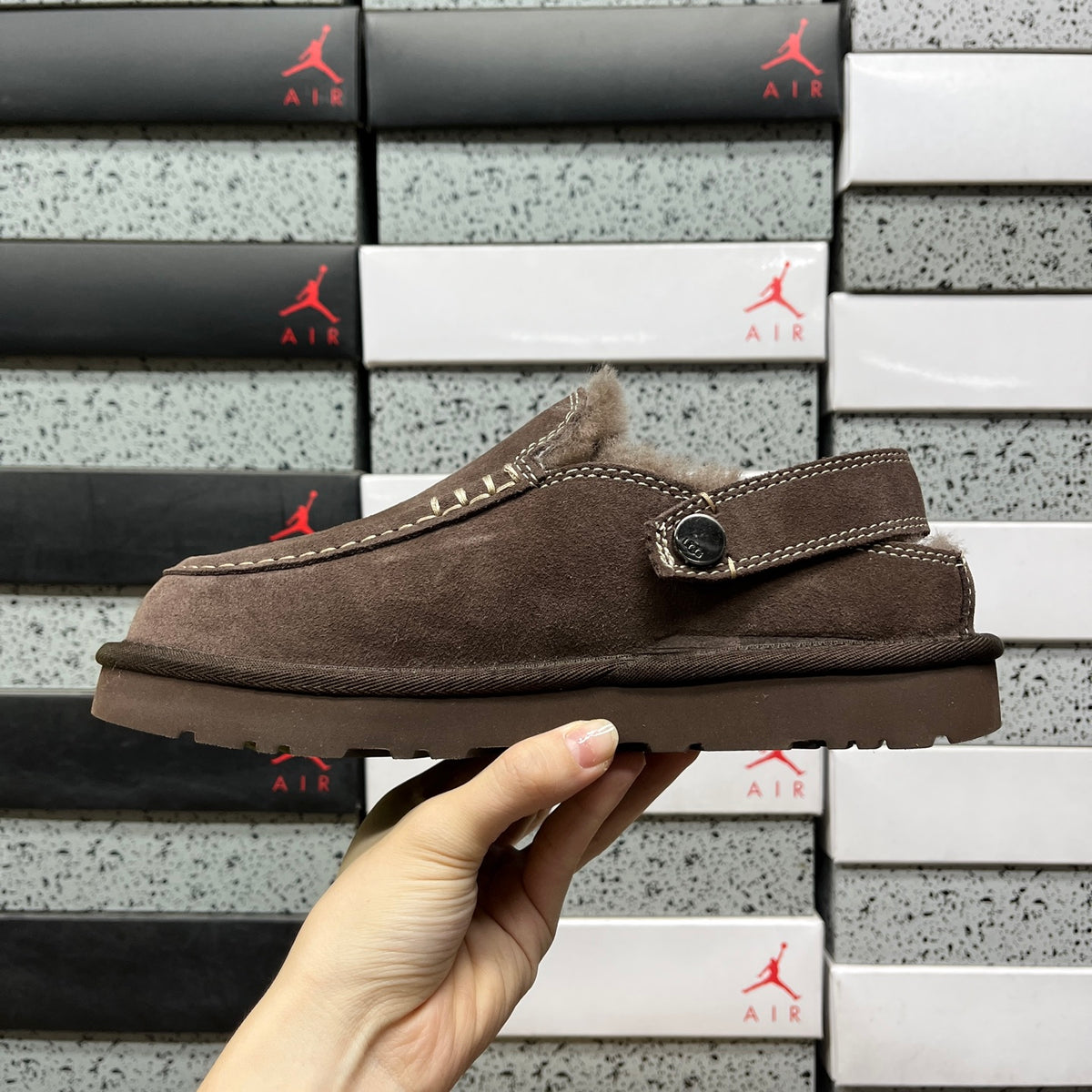 UGG Snow Boots 1180251 – Dark Brown | Sizes 35–40