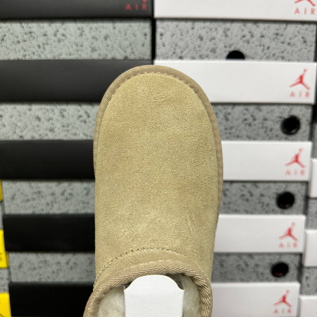 UGG Snow Boots 5092 – Mustard Yellow | 3cm Heel | Sizes 35–40