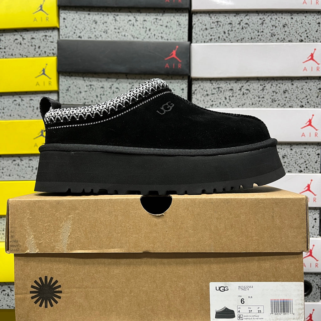 UGG Snow Boots 1122553 – Black | Sizes 35–41