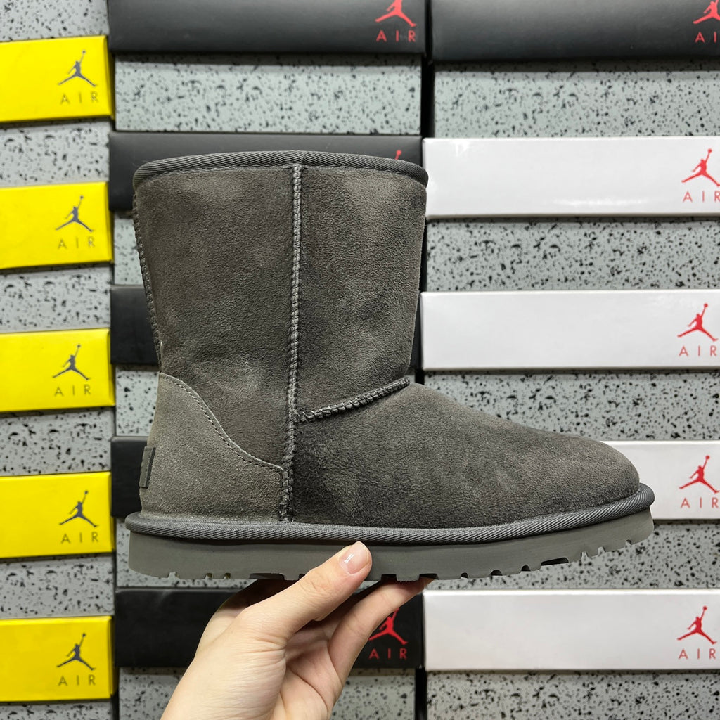 UGG Snow Boots 1016223 – Gray | Sizes 35–40