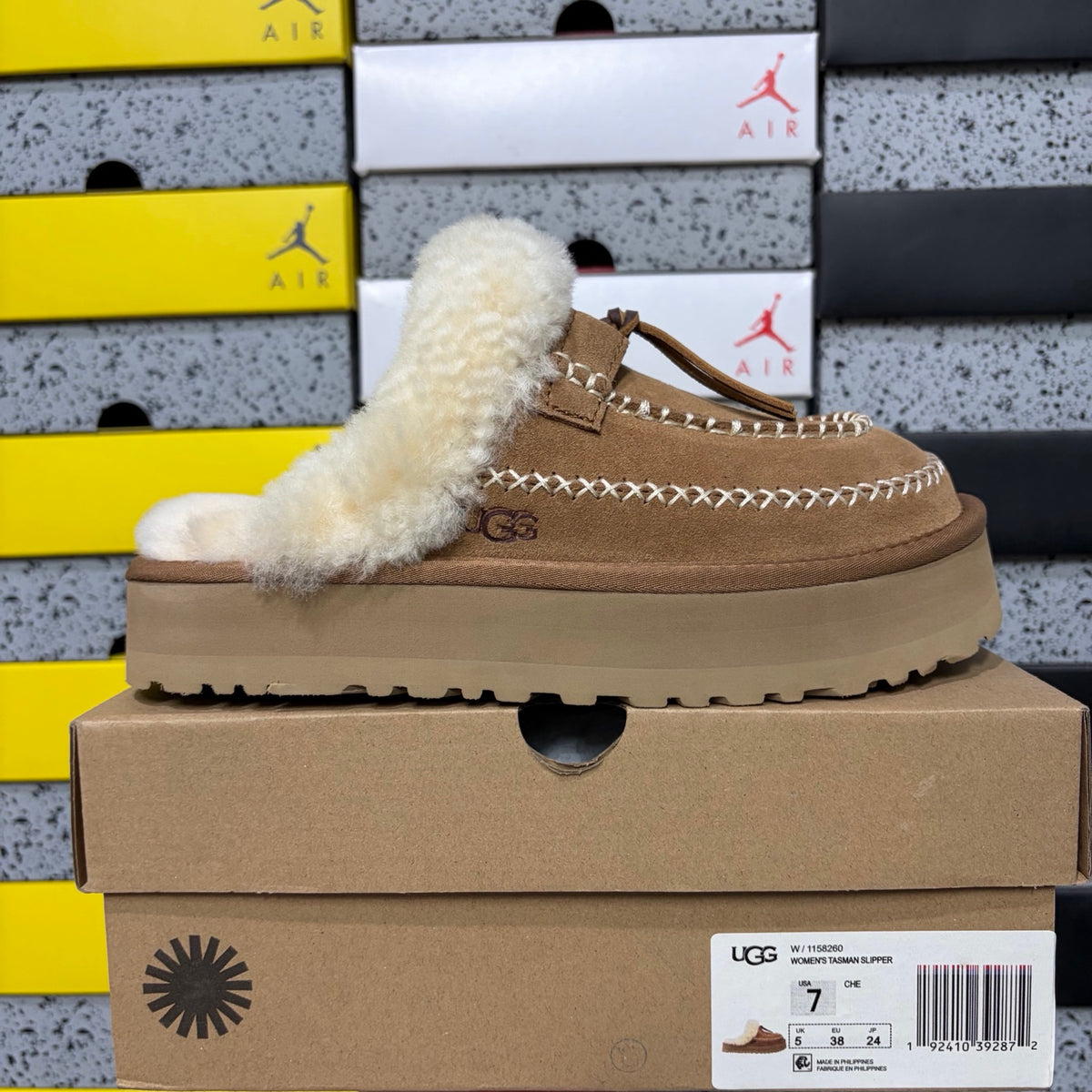 UGG Alpine Clog W1158260 – Chestnut | Sizes 35–40