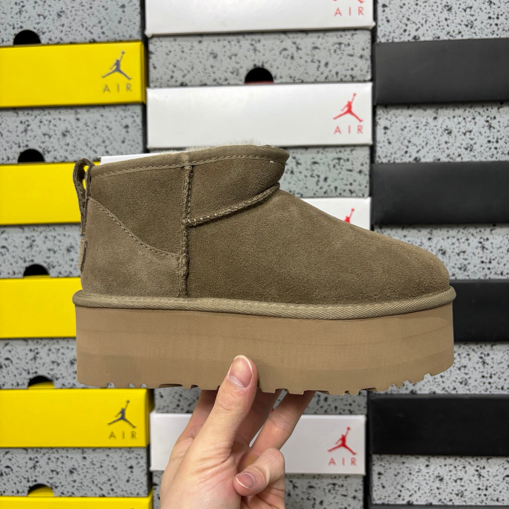 UGG Snow Boots 5092 – Antelope Brown | 5cm Heel | Sizes 35–40
