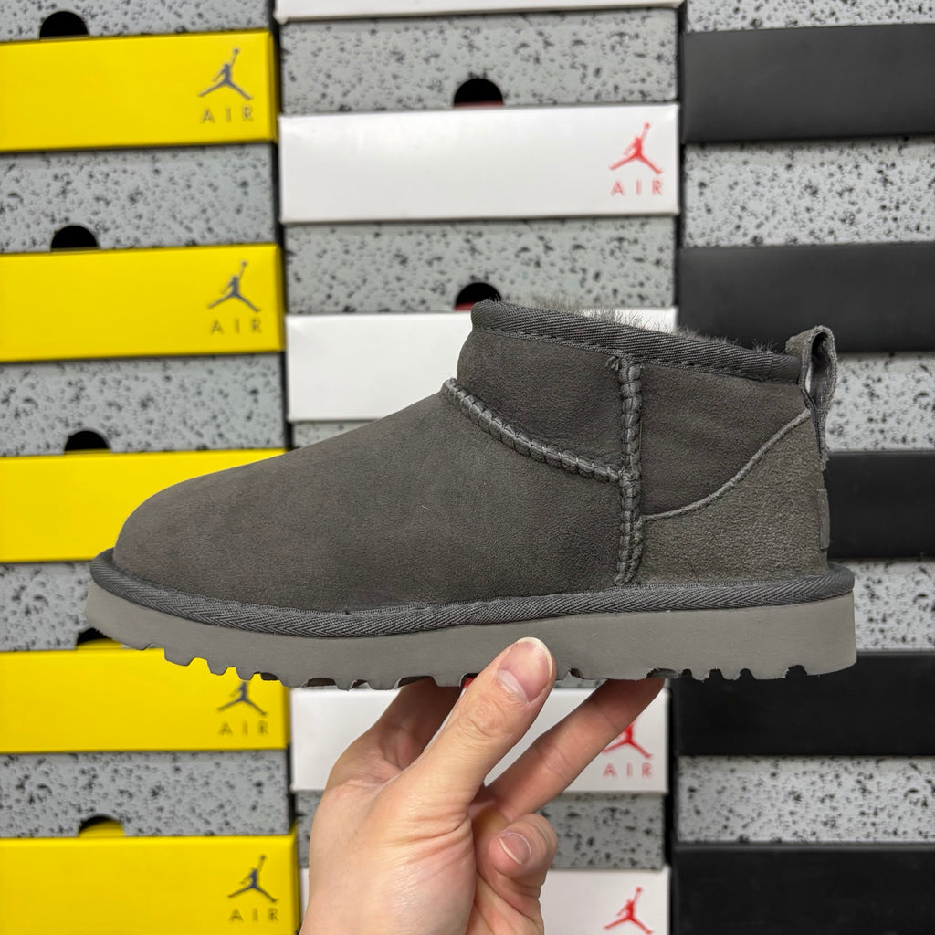 UGG Mini Boot 6109 – Gray | Sizes 35–44