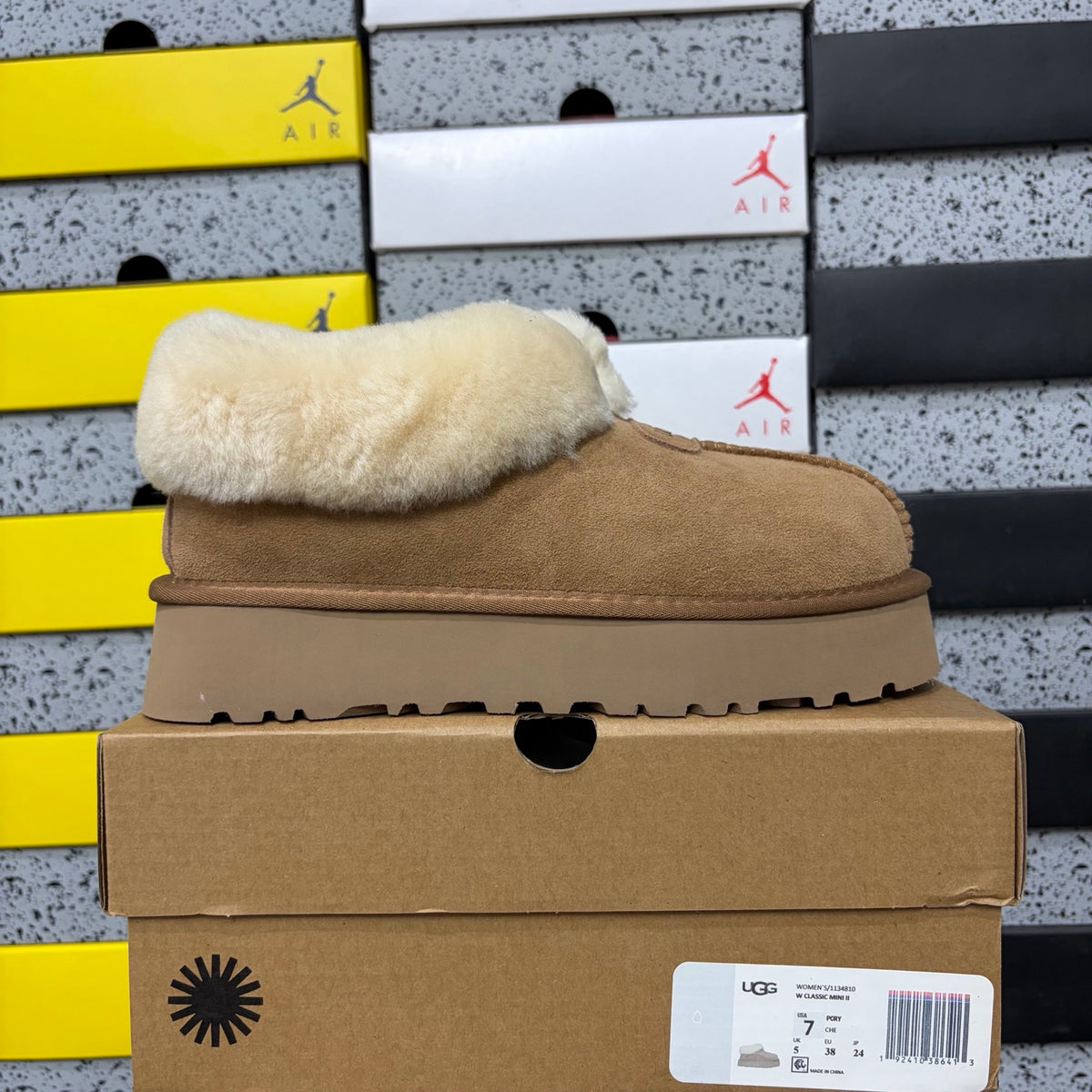 UGG Tasman Slipper 4810 – Chestnut | Sizes 35–44