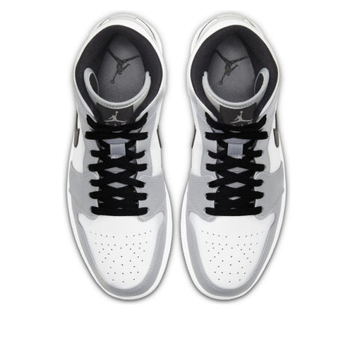 Air Jordan 1 Mid 'Smoke Grey' 554724-092