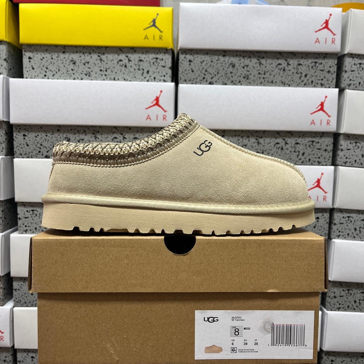 UGG Tazz Platform Slipper 5955 – Mustard Yellow | Sizes 35–44