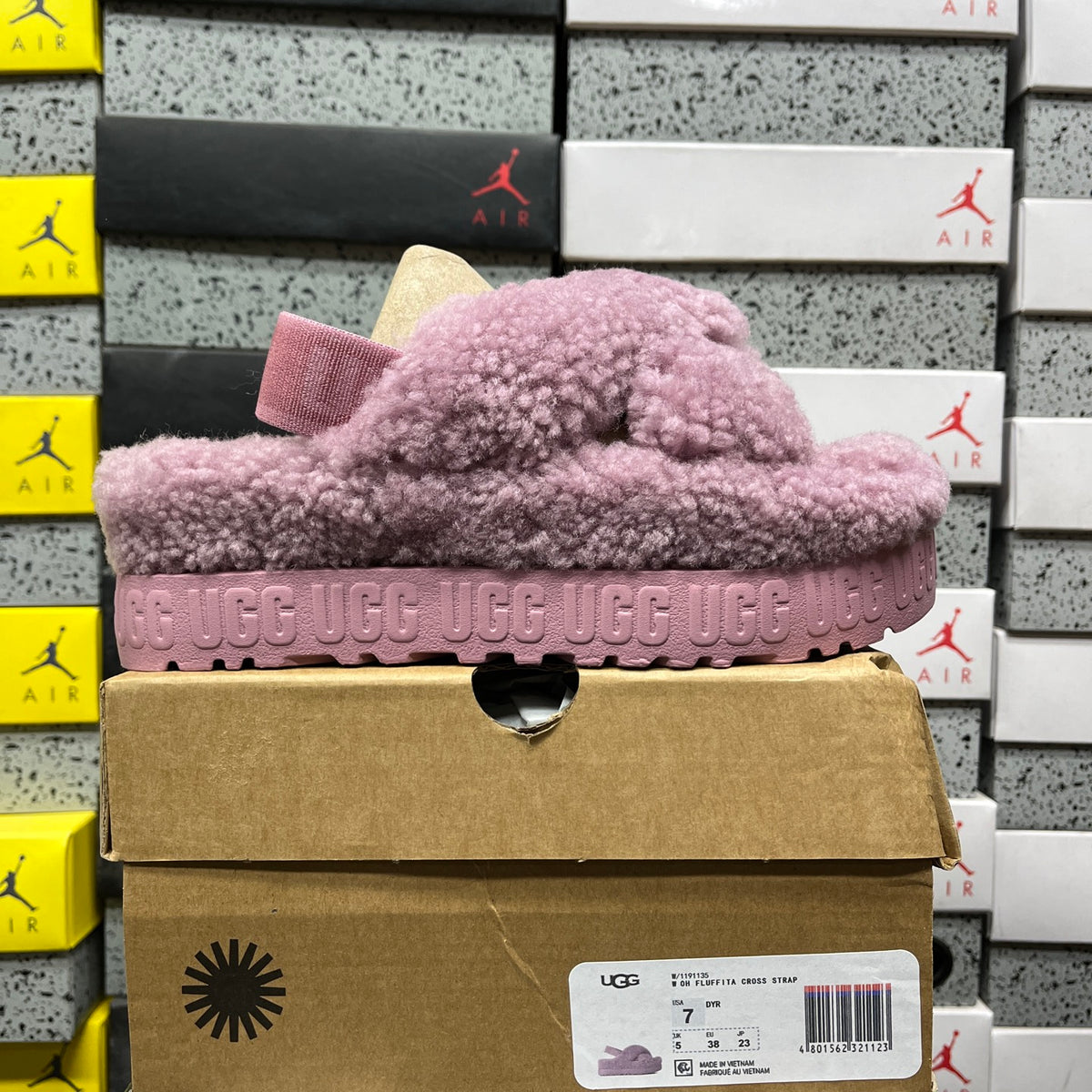 UGG Snow Boots 1191135 – Gray Purple | Sizes 35–40