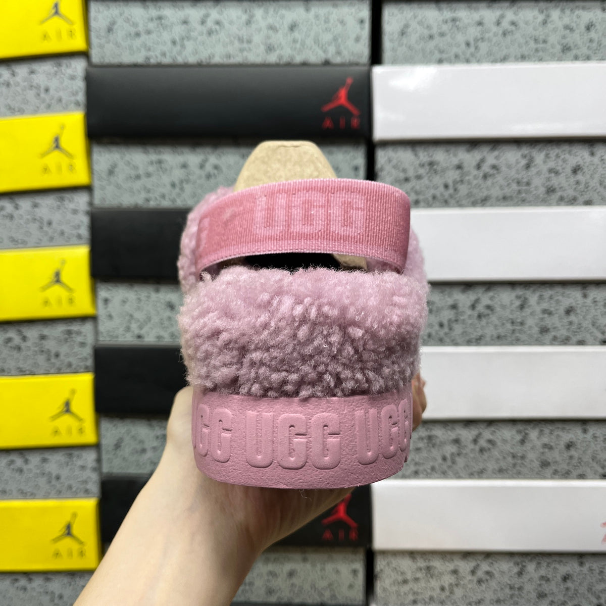 UGG Snow Boots 1191135 – Gray Purple | Sizes 35–40