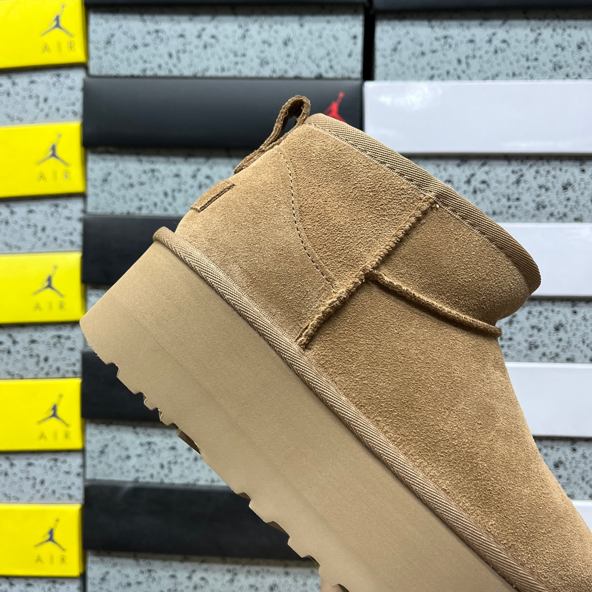 UGG Snow Boots 1135092 – Chestnut | 5cm Heel | Sizes 35–40