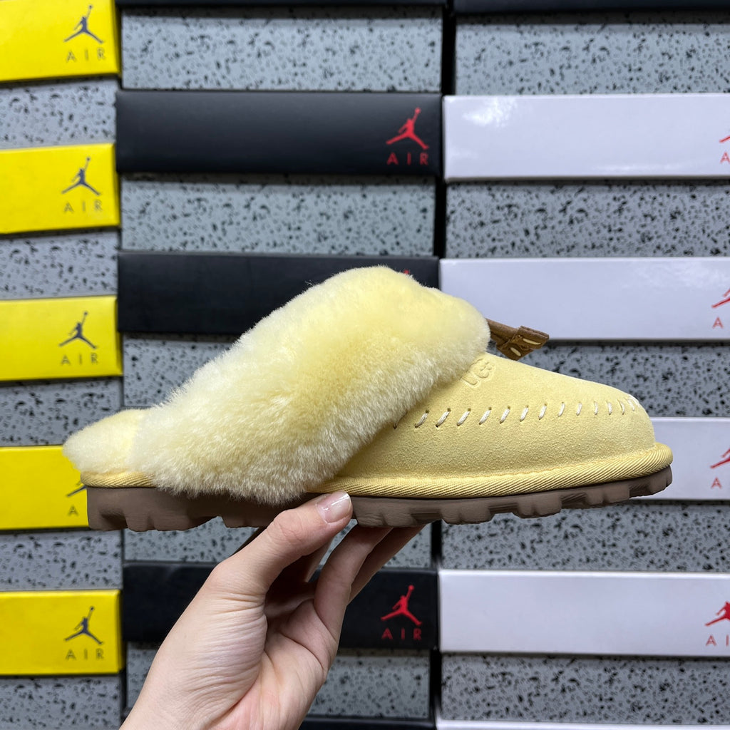 UGG Snow Boots 1180370 – Soft Yellow | Sizes 35–40