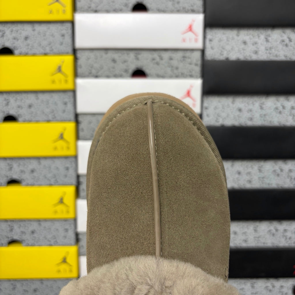 UGG Snow Boots 2550 – Antelope Brown Star Slide | 3cm Heel | Sizes 35–40
