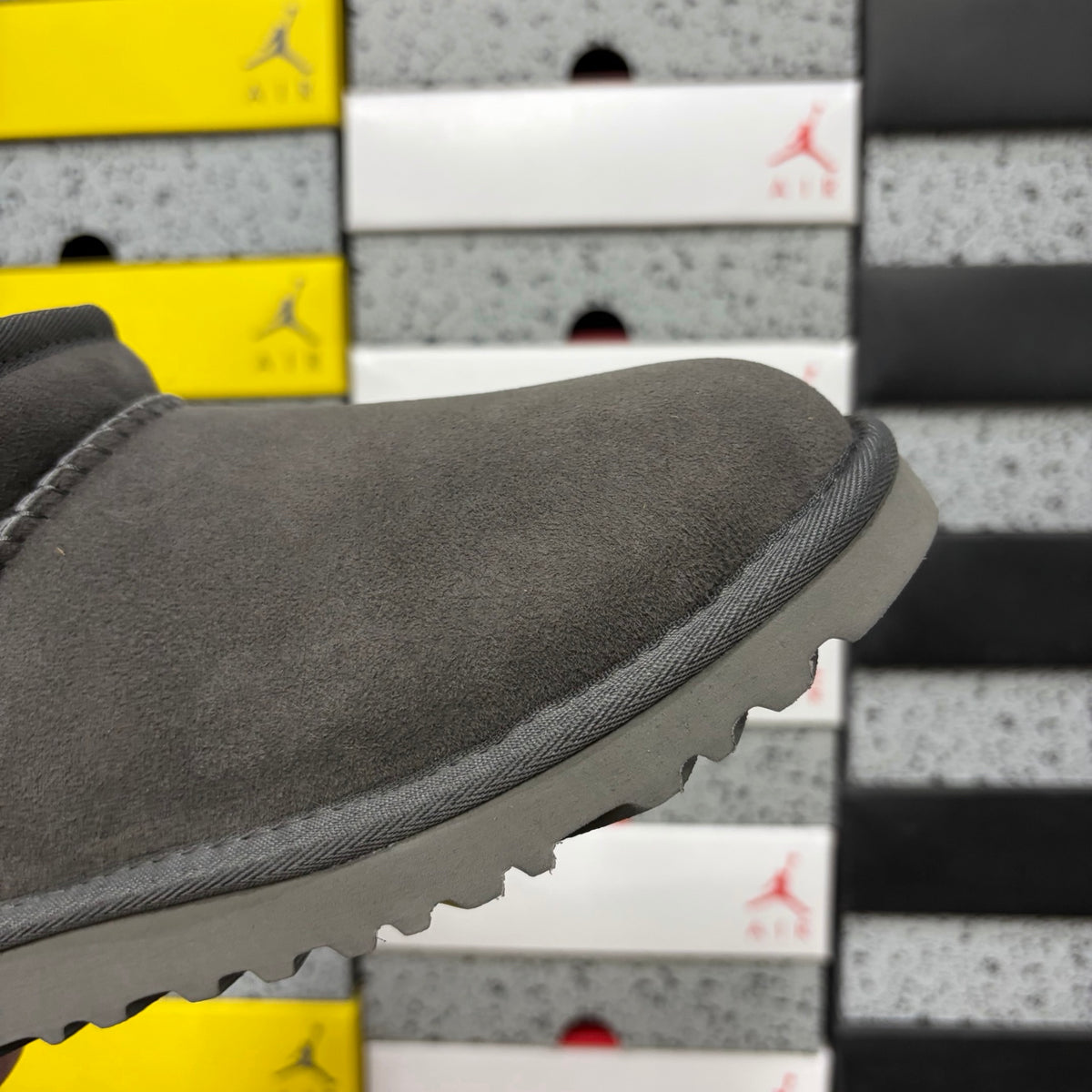UGG Mini Boot 6109 – Gray | Sizes 35–44