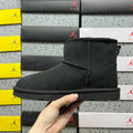 UGG Snow Boots 1016222 – Black | Sizes 35–40