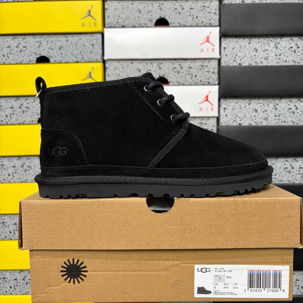 UGG Beckham Boot W1094269 – Black | Sizes 35–44