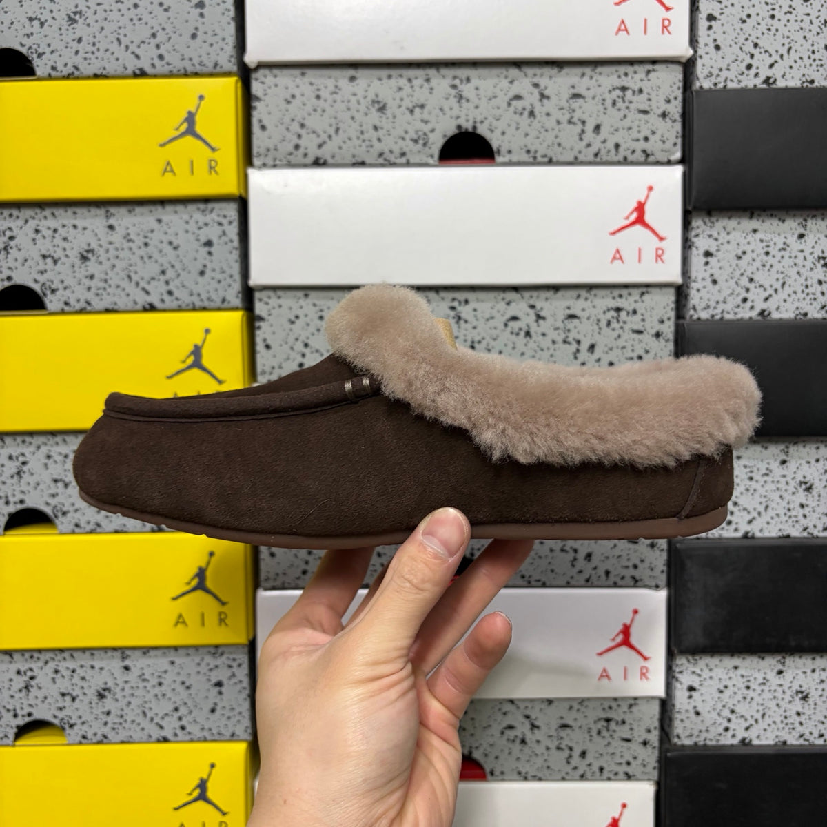 UGG Ansley Moccasin Slipper W1171391 – Cocoa Pink | Sizes 35–40