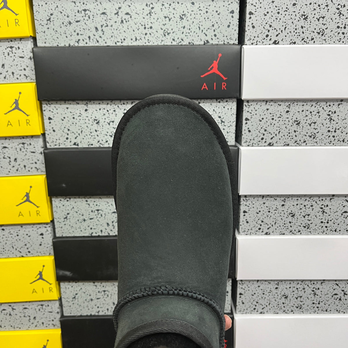 UGG Classic Mini Boot W1116109 – Black | Sizes 35–44