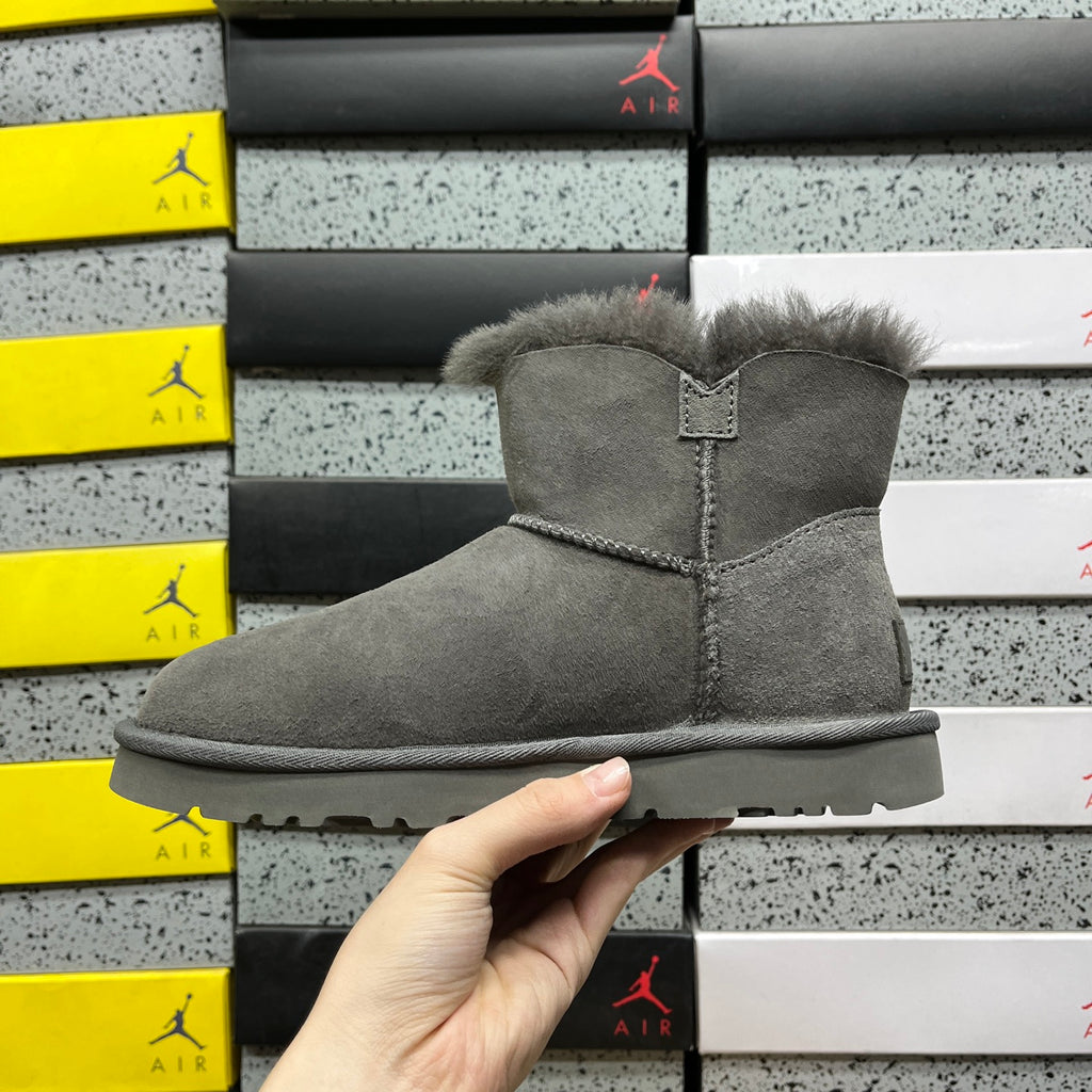 UGG Snow Boots 1016422 – Gray | Sizes 35–40