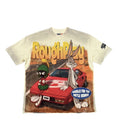 Rough Play Bugs Bunny & Marvin Graphic T-Shirt