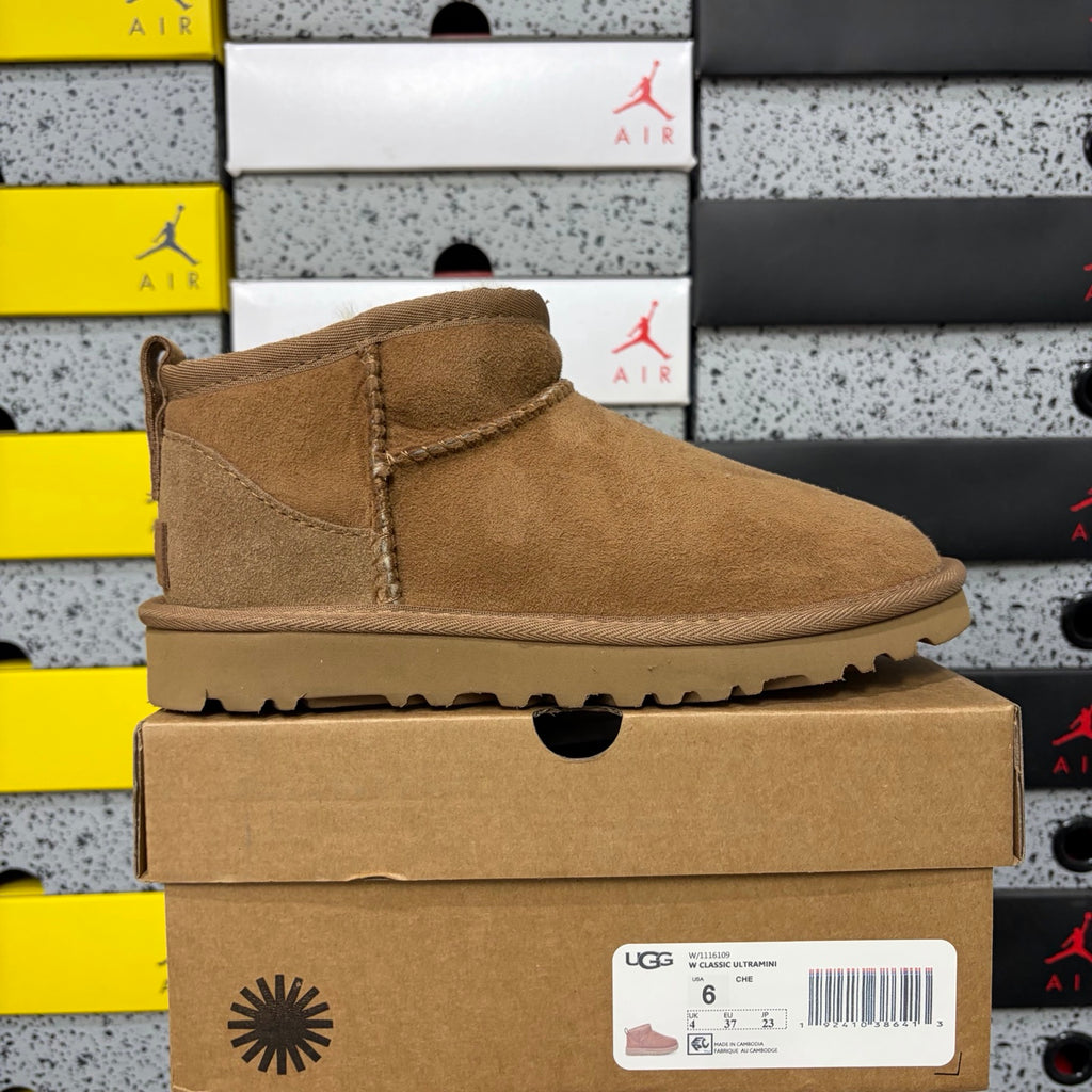 UGG Mini Boot 6109 – Chestnut | Sizes 35–44