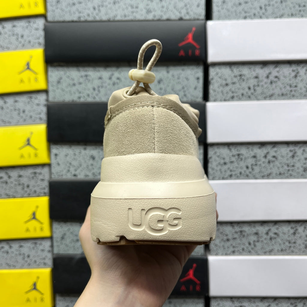 UGG Snow Boots 1144096 – Mustard Seed & White Sole | Sizes 35–45