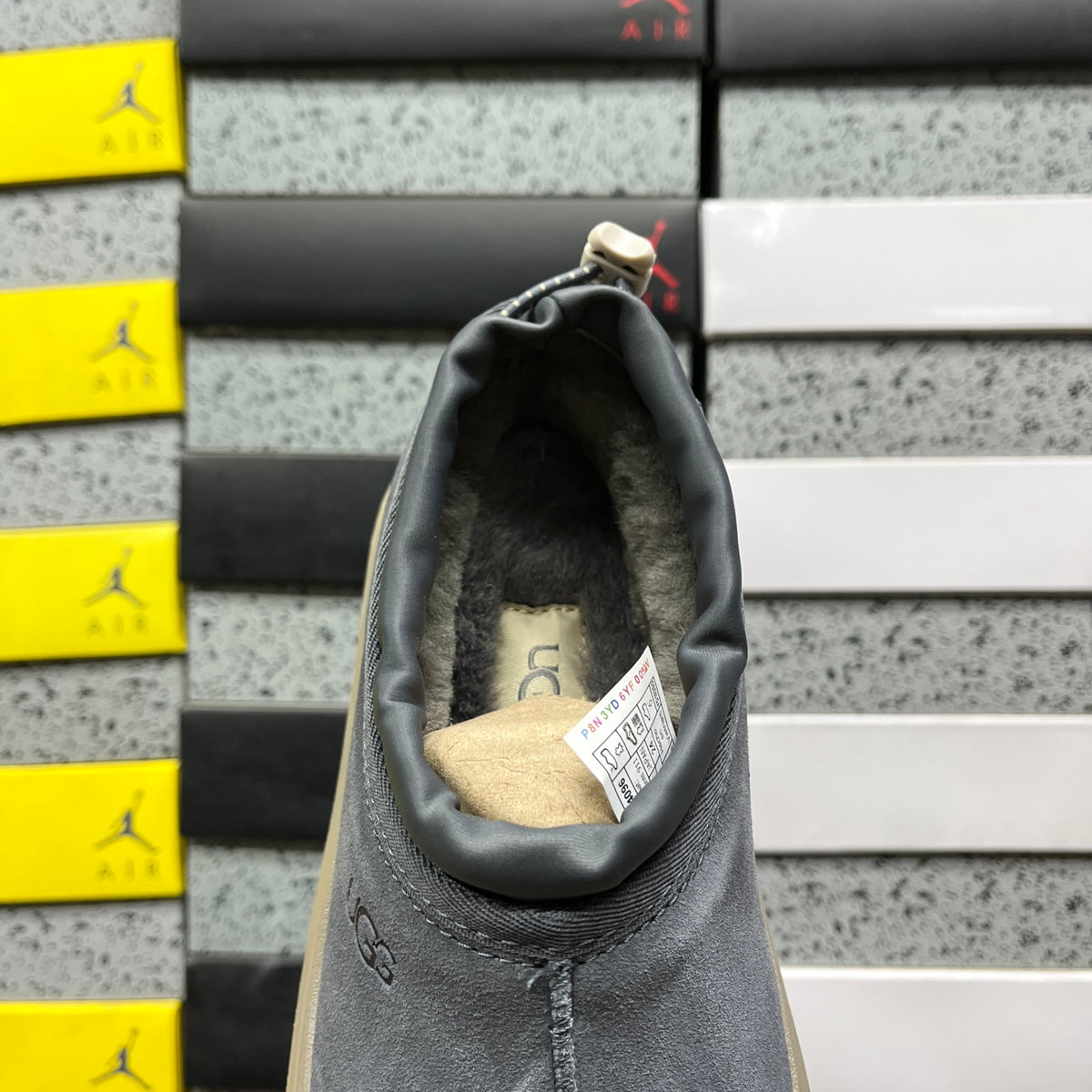 UGG Snow Boots 1144096 – Asphalt Gray | Sizes 35–45