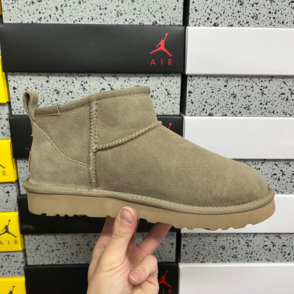 UGG Classic Mini Boot W1116109 – Brown | Sizes 35–44