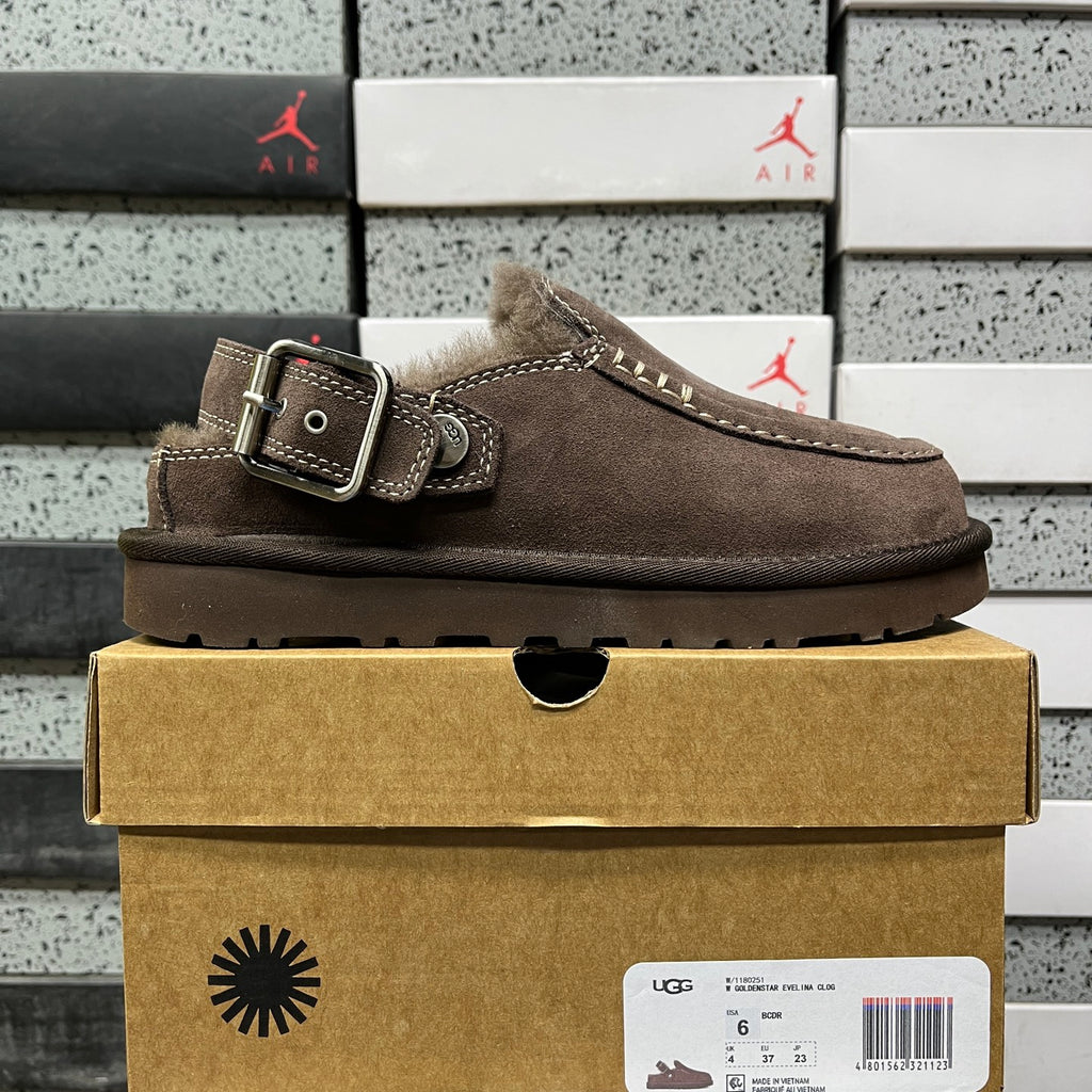 UGG Snow Boots 1180251 – Dark Brown | Sizes 35–40