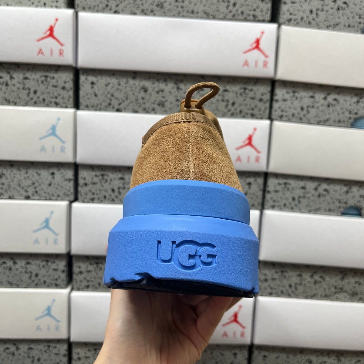 UGG Tasman Low Slipper 4096 – Blue | Sizes 39–44