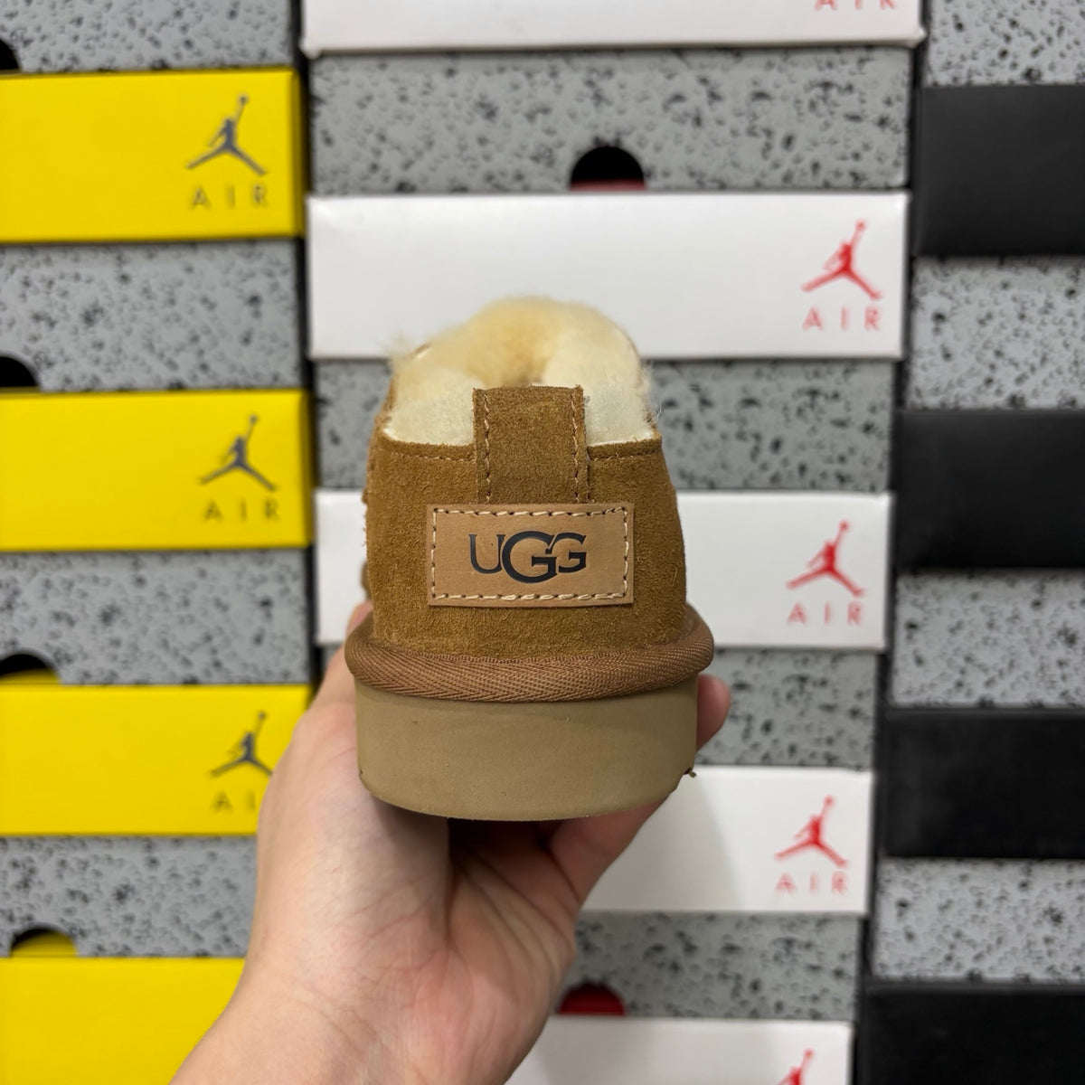 UGG Mini Boot W1173891 – Chestnut | Sizes 35–40