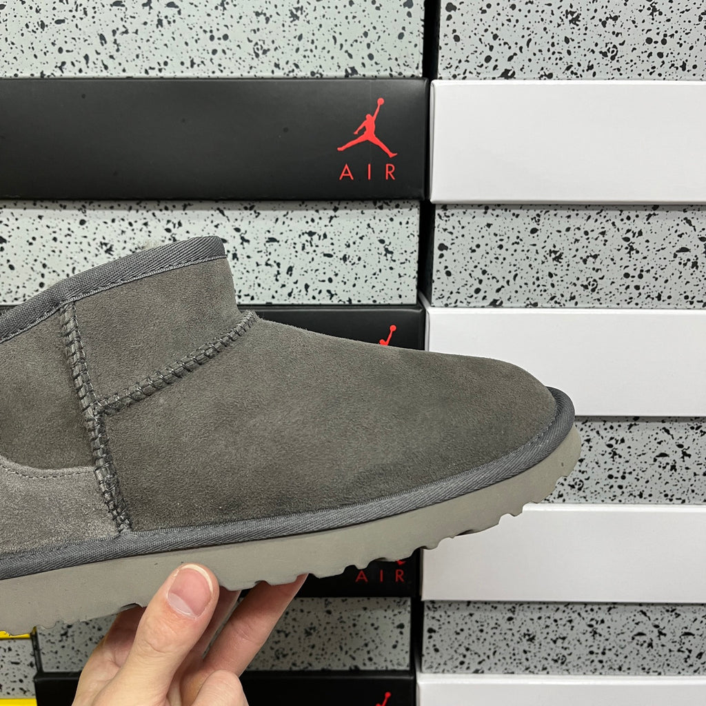 UGG Classic Mini Boot W1116109 – Grey | Sizes 35–44