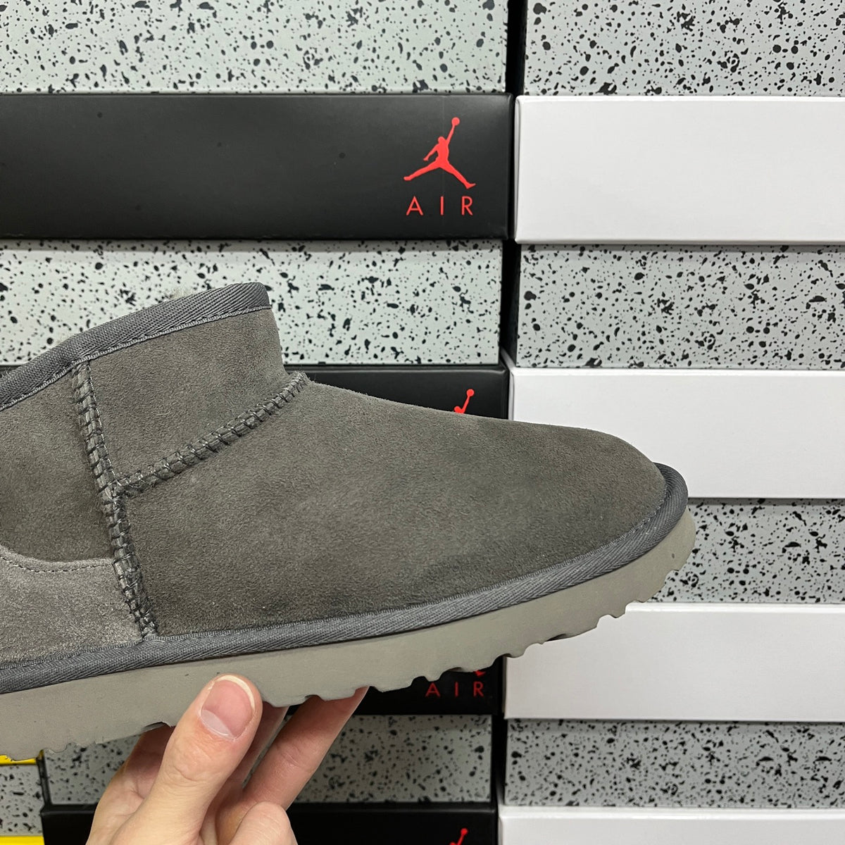 UGG Classic Mini Boot W1116109 – Grey | Sizes 35–44