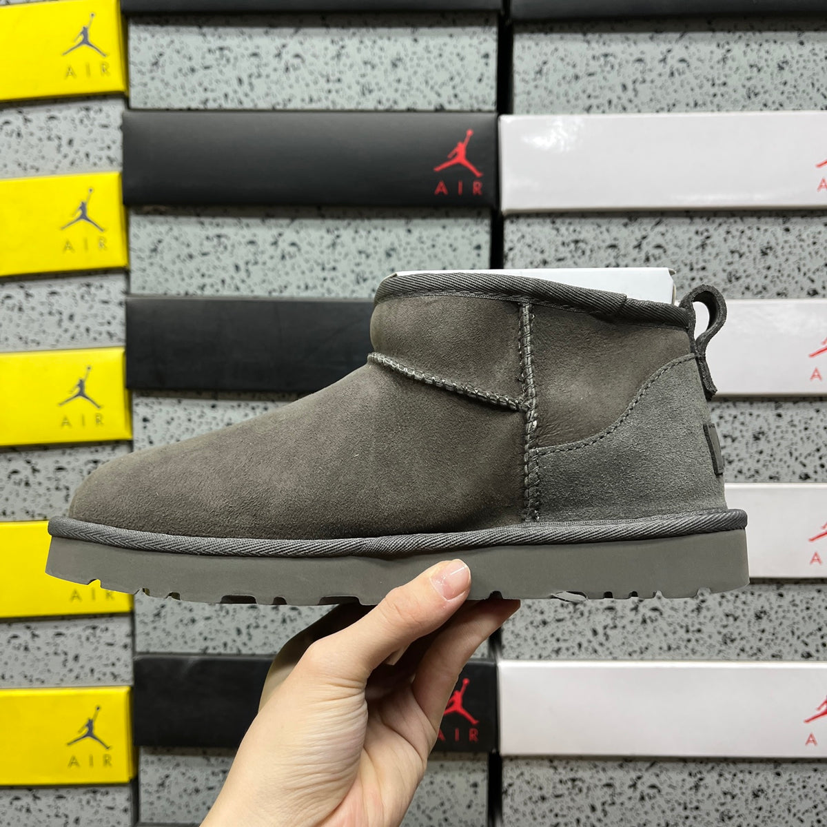 UGG Snow Boots 1116109 – Gray | Sizes 35–40