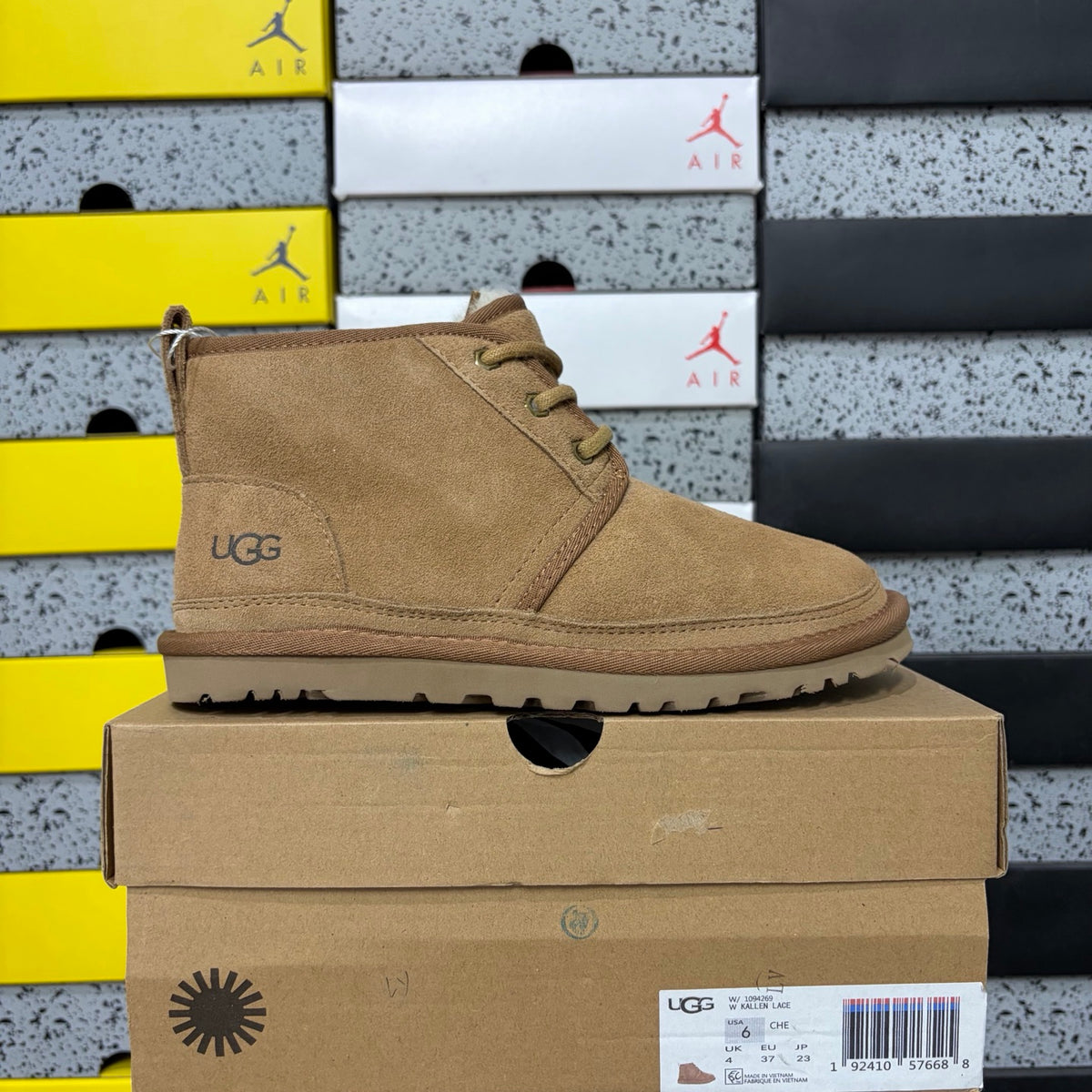 UGG Beckham Boot W1094269 – Chestnut | Sizes 35–44